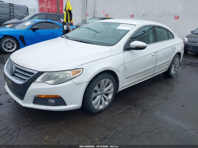 2012 VOLKSWAGEN CC WVWMN7AN7CE517213 Photo 1