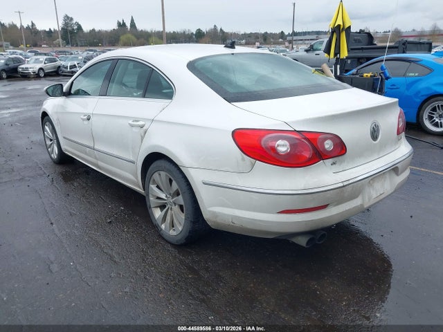 2012 VOLKSWAGEN CC WVWMN7AN7CE517213 Photo 2
