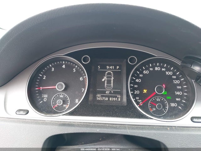 2012 VOLKSWAGEN CC WVWMN7AN7CE517213 Photo 6