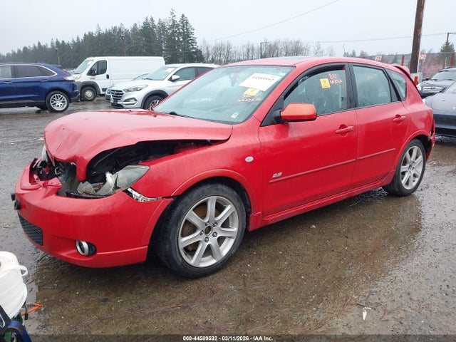2006 MAZDA MAZDA3 JM1BK143561441851 Photo 1