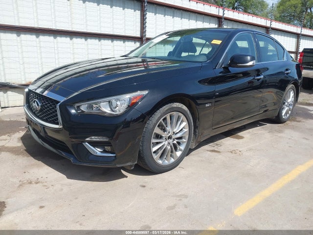 2020 Infiniti Q50 Luxe მანქანა იყიდება აუქციონზე, vin: JN1EV7AP3LM209034, აუქციონის ნომერი: 44589597