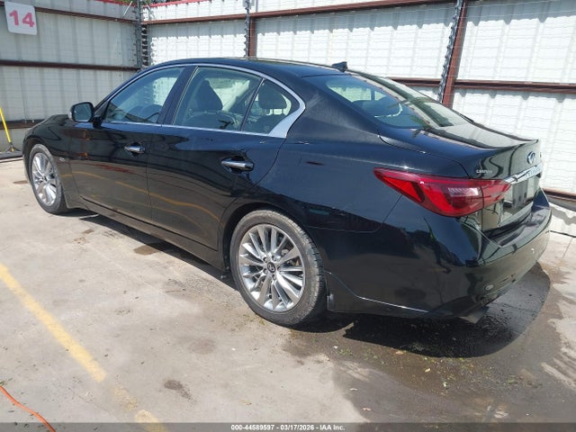 2020 Infiniti Q50 Luxe მანქანა იყიდება აუქციონზე, vin: JN1EV7AP3LM209034, აუქციონის ნომერი: 44589597