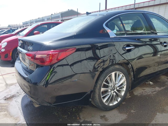 2020 Infiniti Q50 Luxe მანქანა იყიდება აუქციონზე, vin: JN1EV7AP3LM209034, აუქციონის ნომერი: 44589597