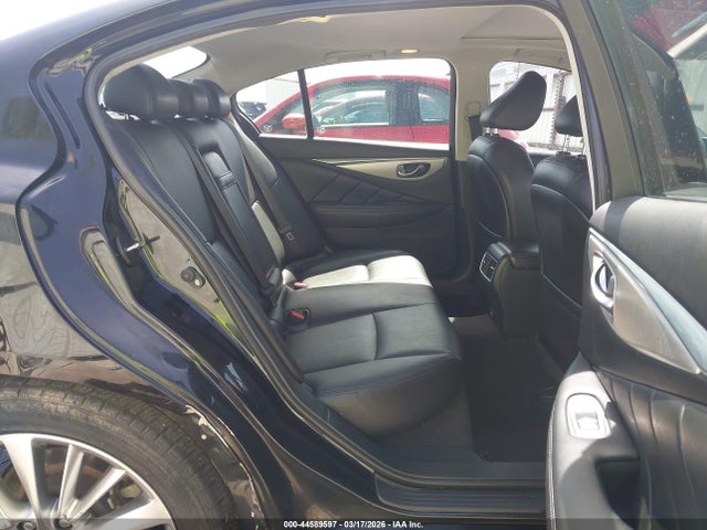 2020 Infiniti Q50 Luxe მანქანა იყიდება აუქციონზე, vin: JN1EV7AP3LM209034, აუქციონის ნომერი: 44589597