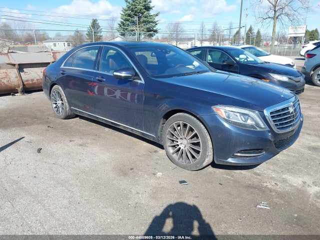 2017 MERCEDES-BENZ S 550 WDDUG8FB0HA314439