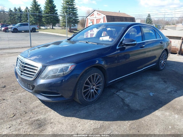 2017 MERCEDES-BENZ S 550 WDDUG8FB0HA314439 Photo 1