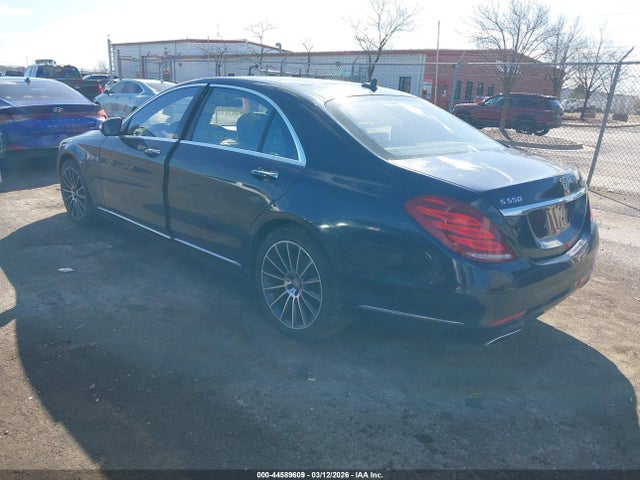 2017 MERCEDES-BENZ S 550 WDDUG8FB0HA314439 Photo 2