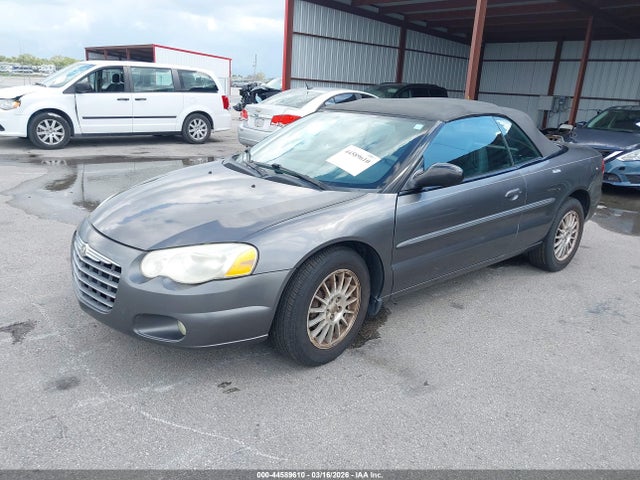Продажа на аукционе авто 2005 Chrysler Sebring Touring, vin: 1C3EL55R95N552712, номер лота: 44589610
