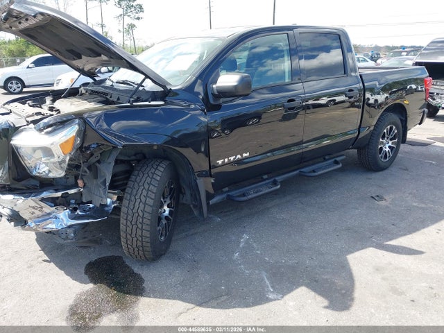 44589635 :رقم المزاد ، 1N6AA1EF1NN101883 vin ، 2022 Nissan Titan Sv 4x2 مزاد بيع