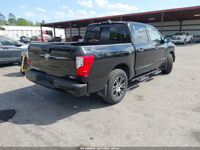 44589635 :رقم المزاد ، 1N6AA1EF1NN101883 vin ، 2022 Nissan Titan Sv 4x2 مزاد بيع