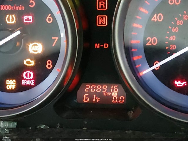 Продажа на аукционе авто 2010 Mazda Mazda6 S Grand Touring, vin: 1YVHZ8CB7A5M32958, номер лота: 44589645