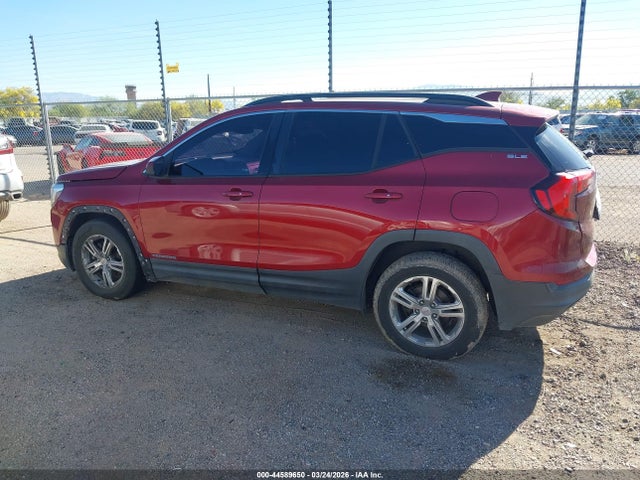 Aukcja sprzedaży 2018 Gmc Terrain Sle, vin: 3GKALMEVXJL155266, numer aukcji: 44589650