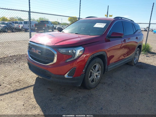 Aukcja sprzedaży 2018 Gmc Terrain Sle, vin: 3GKALMEVXJL155266, numer aukcji: 44589650