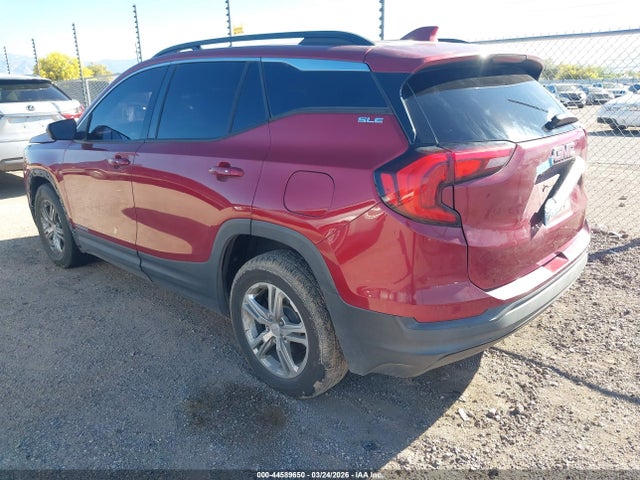 Aukcja sprzedaży 2018 Gmc Terrain Sle, vin: 3GKALMEVXJL155266, numer aukcji: 44589650