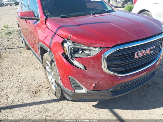 Aukcja sprzedaży 2018 Gmc Terrain Sle, vin: 3GKALMEVXJL155266, numer aukcji: 44589650