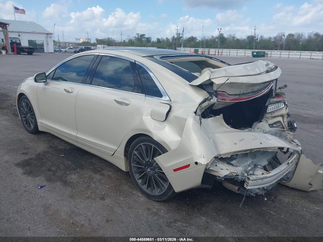 Lincoln MKZ 2014 3LN6L2JK0ER833765 Image 3