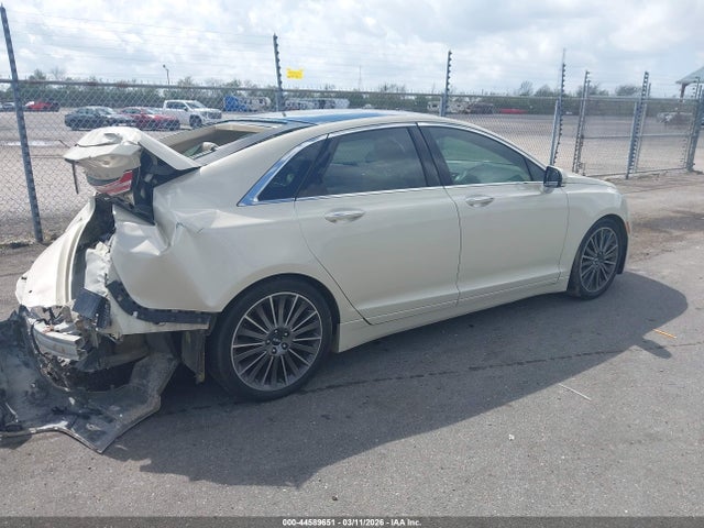 Lincoln MKZ 2014 3LN6L2JK0ER833765 Image 4