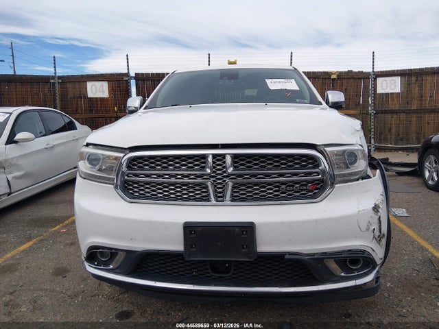 Продаж на аукціоні авто 2015 Dodge Durango Citadel, vin: 1C4SDJET9FC202994, номер лоту: 44589659