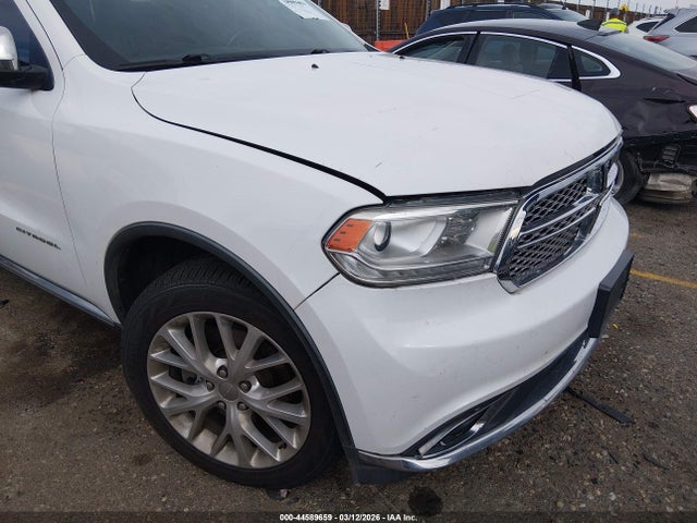 Продаж на аукціоні авто 2015 Dodge Durango Citadel, vin: 1C4SDJET9FC202994, номер лоту: 44589659