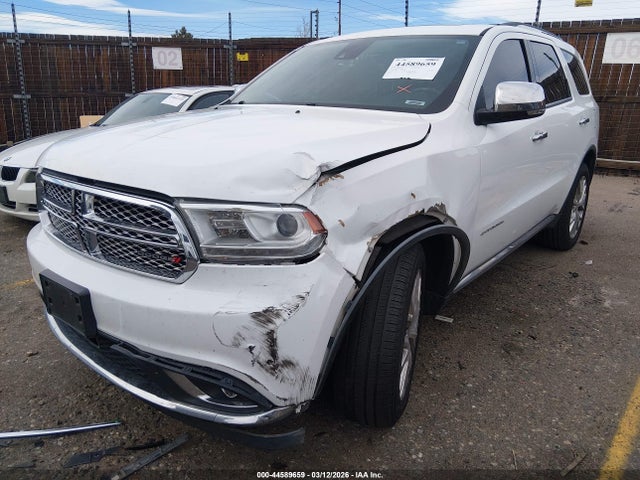 Продаж на аукціоні авто 2015 Dodge Durango Citadel, vin: 1C4SDJET9FC202994, номер лоту: 44589659