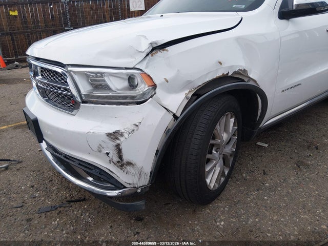 Продаж на аукціоні авто 2015 Dodge Durango Citadel, vin: 1C4SDJET9FC202994, номер лоту: 44589659