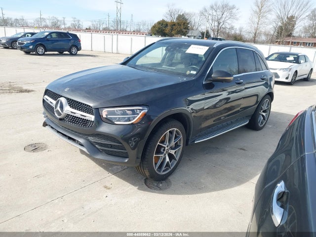 2020 Mercedes-benz Glc 300 4matic მანქანა იყიდება აუქციონზე, vin: W1N0G8EB7LF845989, აუქციონის ნომერი: 44589662