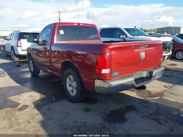 2015 Ram 1500 Tradesman მანქანა იყიდება აუქციონზე, vin: 3C6JR6AT8FG631175, აუქციონის ნომერი: 44589668