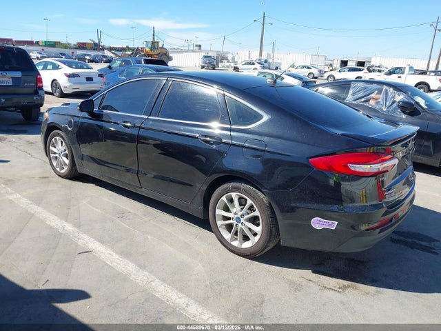 Ford Fusion Energi Titanium 2019 3FA6P0SUXKR114697 Image 3