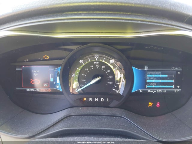 Ford Fusion Energi Titanium 2019 3FA6P0SUXKR114697 Image 7