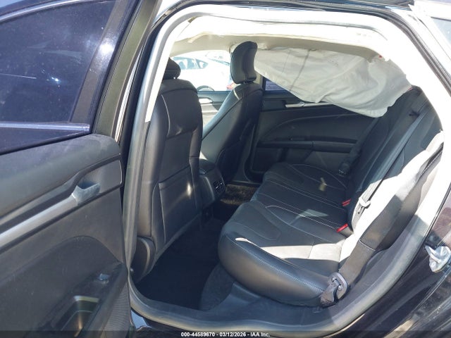 Ford Fusion Energi Titanium 2019 3FA6P0SUXKR114697 Image 8