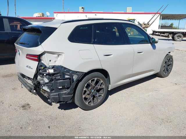 44589674 :رقم المزاد ، 5UX53GP09S9Y81418 vin ، 2025 Bmw X3 30 Xdrive مزاد بيع