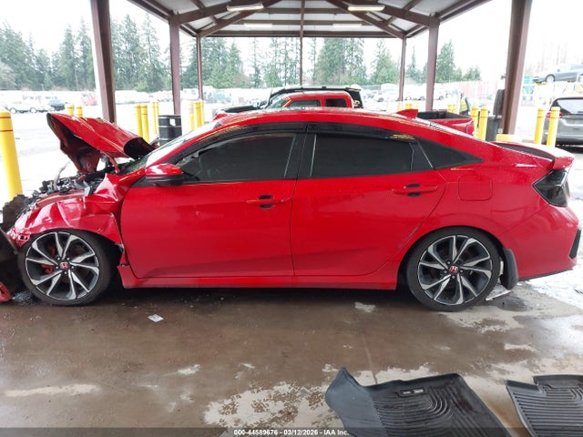 Honda CIVIC SI 2017 2HGFC1E58HH707528 Image 13