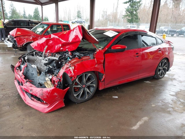 Honda CIVIC SI 2017 2HGFC1E58HH707528 Image 2