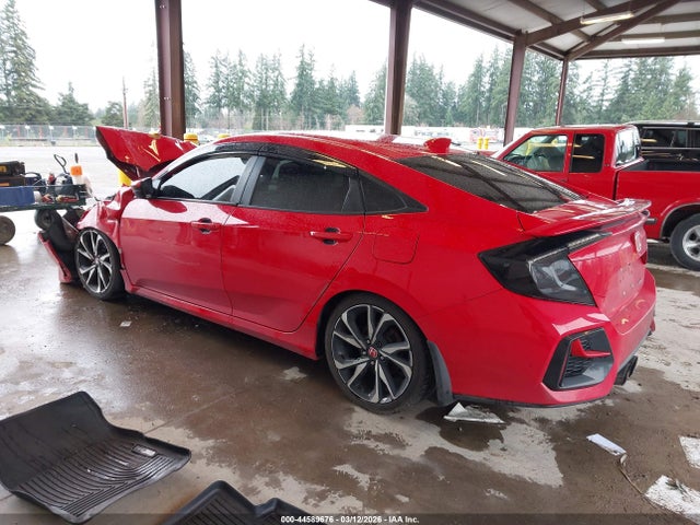 Honda CIVIC SI 2017 2HGFC1E58HH707528 Image 3