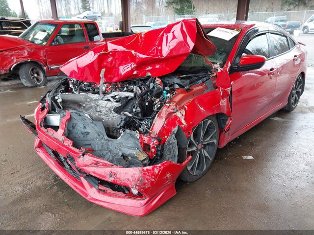 Honda CIVIC SI 2017 2HGFC1E58HH707528 Image 6