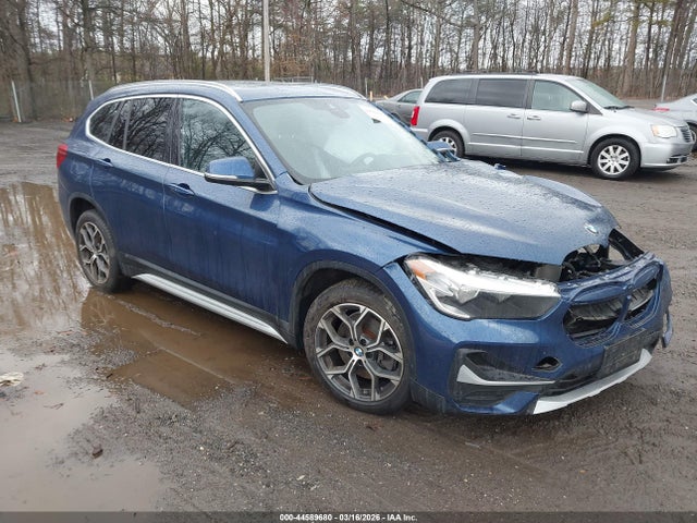 2022 BMW X1 WBXJG9C08N5V17446