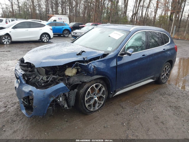 2022 BMW X1 WBXJG9C08N5V17446 Photo 1