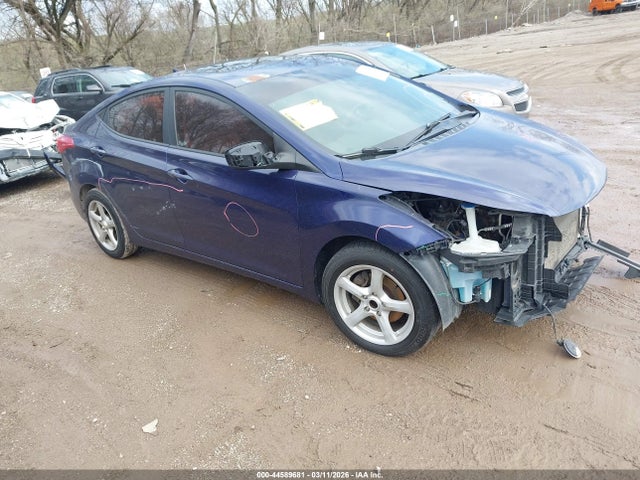 2011 HYUNDAI ELANTRA 5NPDH4AE8BH051974