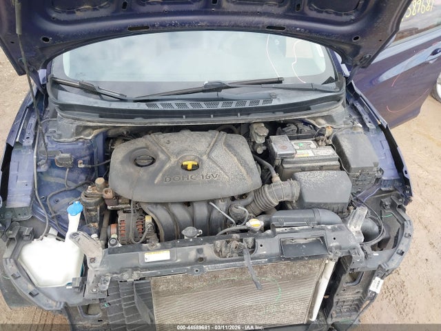 2011 HYUNDAI ELANTRA 5NPDH4AE8BH051974 Photo 9