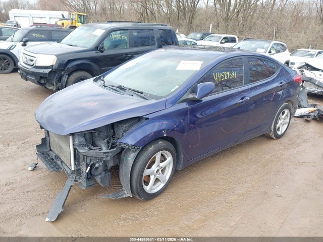2011 HYUNDAI ELANTRA 5NPDH4AE8BH051974 Photo 1