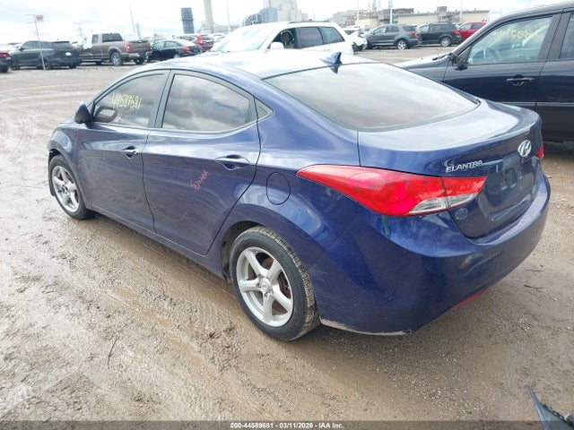 2011 HYUNDAI ELANTRA 5NPDH4AE8BH051974 Photo 2