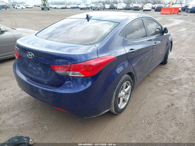 2011 HYUNDAI ELANTRA 5NPDH4AE8BH051974 Photo 3