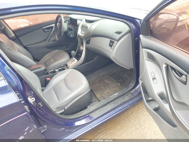 2011 HYUNDAI ELANTRA 5NPDH4AE8BH051974 Photo 4