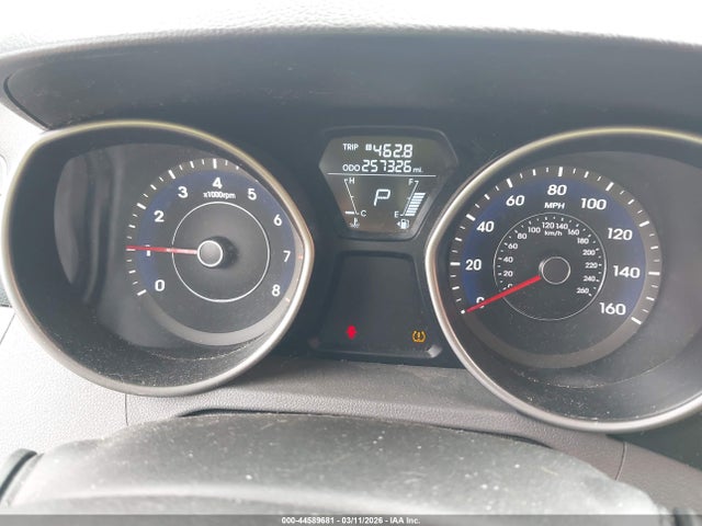 2011 HYUNDAI ELANTRA 5NPDH4AE8BH051974 Photo 6