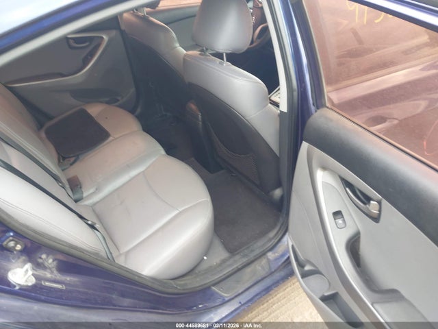2011 HYUNDAI ELANTRA 5NPDH4AE8BH051974 Photo 7