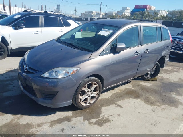 44589682 :رقم المزاد ، JM1CR2WL5A0385251 vin ، 2010 Mazda Mazda5 Sport مزاد بيع