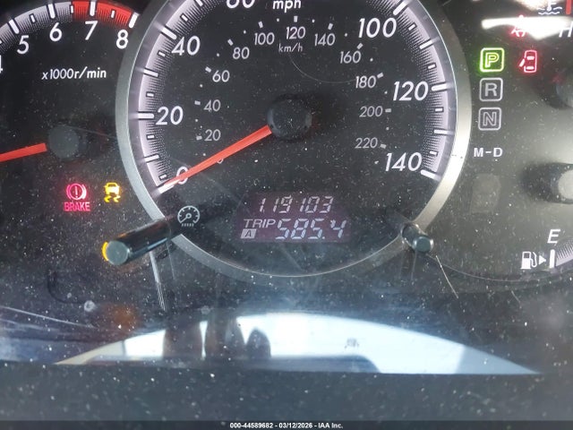 44589682 :رقم المزاد ، JM1CR2WL5A0385251 vin ، 2010 Mazda Mazda5 Sport مزاد بيع