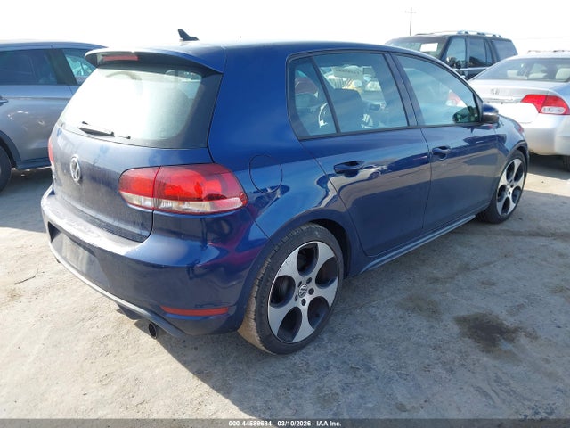 Продаж на аукціоні авто 2011 Volkswagen Gti 4-door, vin: WVWGV7AJ4BW030117, номер лоту: 44589684