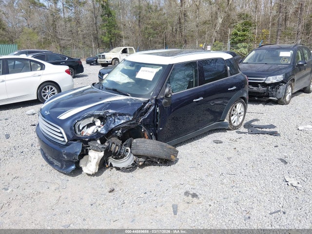 2013 MINI COUNTRYMAN WMWZB3C53DWM09538 Photo 1