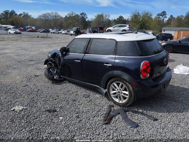 2013 MINI COUNTRYMAN WMWZB3C53DWM09538 Photo 2